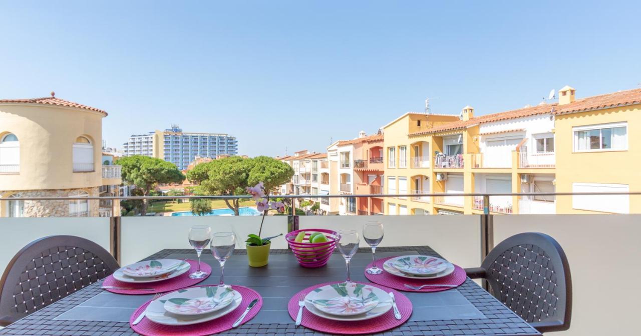 Apart-Rent Apartamento Mimoses 0063 Empuriabrava Exterior photo