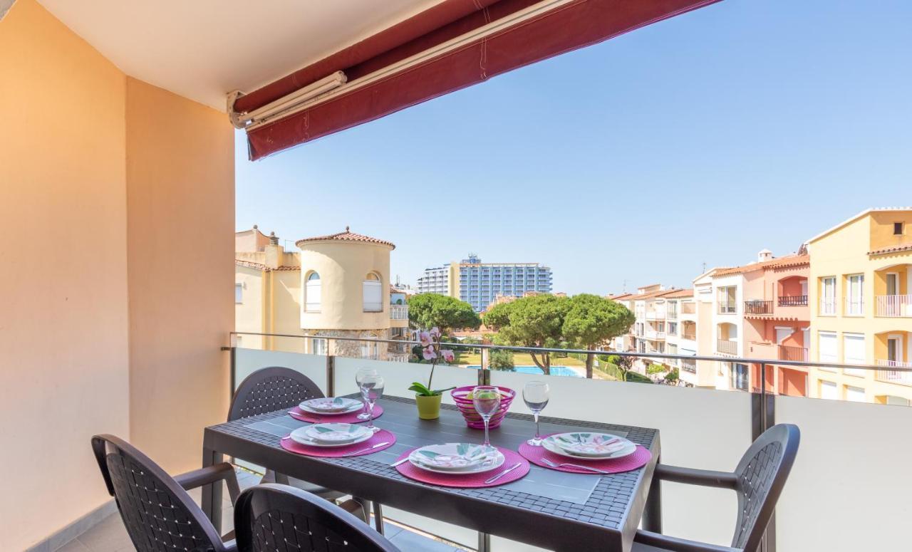 Apart-Rent Apartamento Mimoses 0063 Empuriabrava Exterior photo